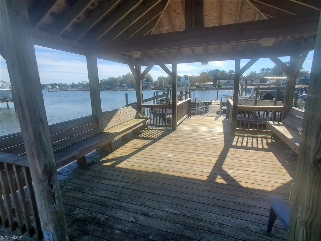204 Rudder Lane Sneads Ferry, NC 28460 - Photo 30 of 44 Boat Dock area