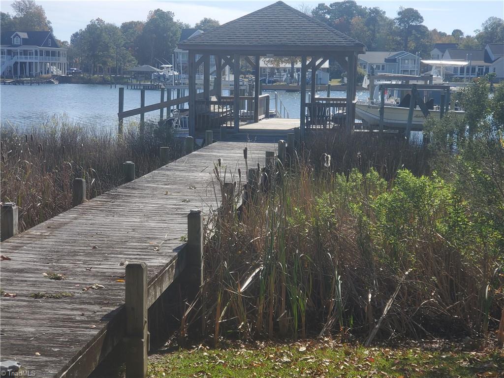 204 Rudder Lane Sneads Ferry, NC 28460 - Photo 31 of 44 Boat Dock