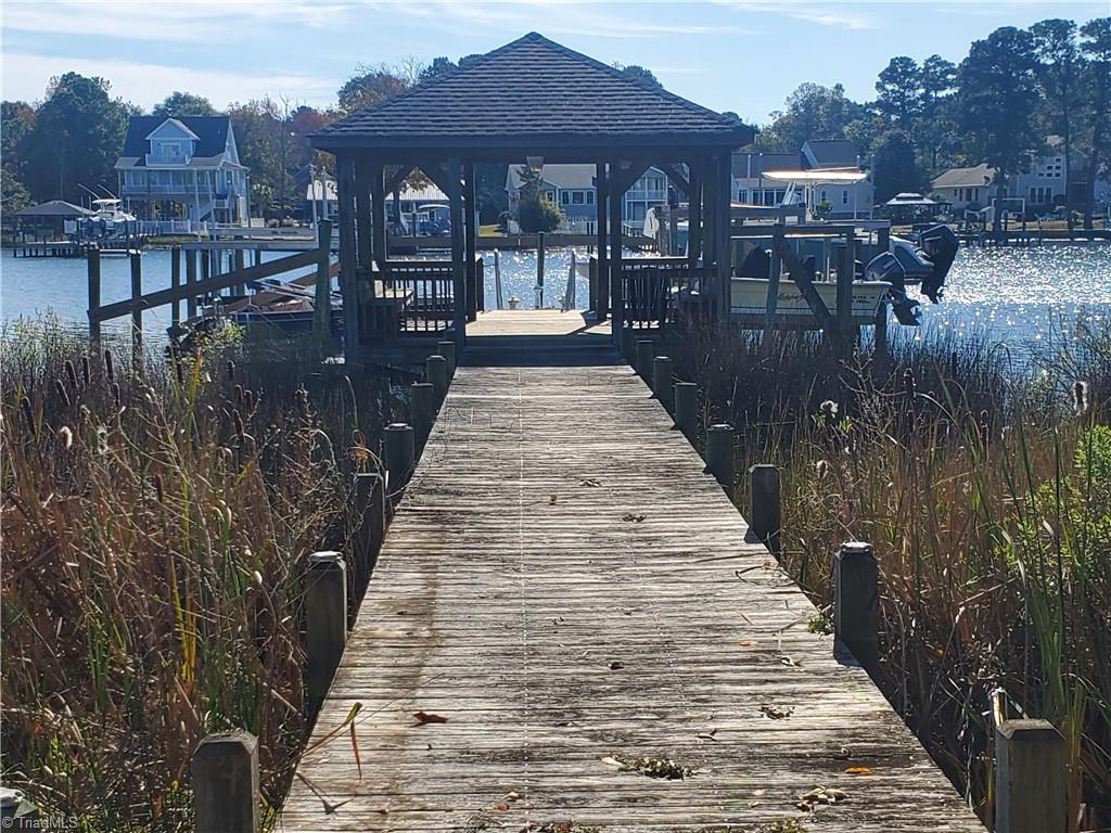 204 Rudder Lane Sneads Ferry, NC 28460 - Photo 35 of 44 Boat Dock