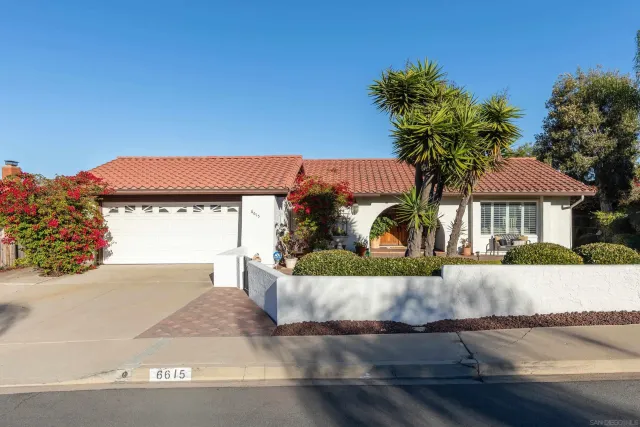 $1,795,000 | 6615 Ridge Manor Avenue, San Diego, CA 92120