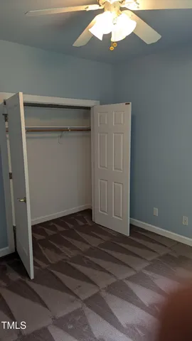 a view of wooden door