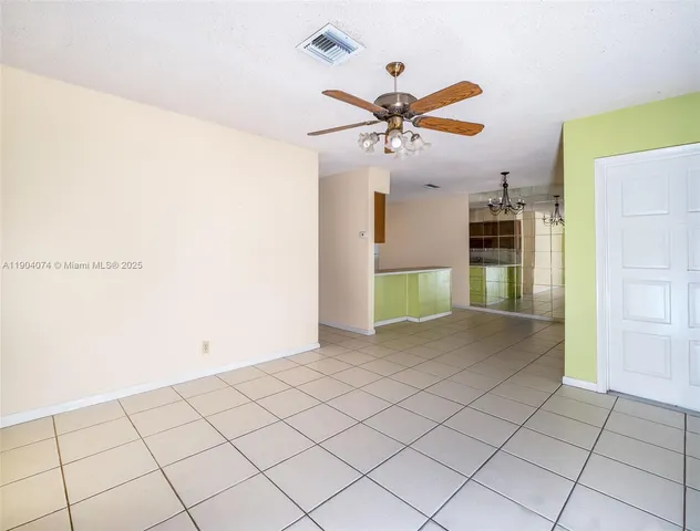 a view of a livingroom with a furniture