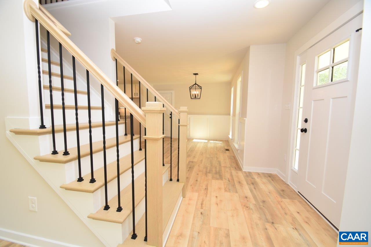 11675 Jack Jouett Road West Zion Crossroads, VA 22942 - Photo 12 of 32 a view of an entryway with wooden floor