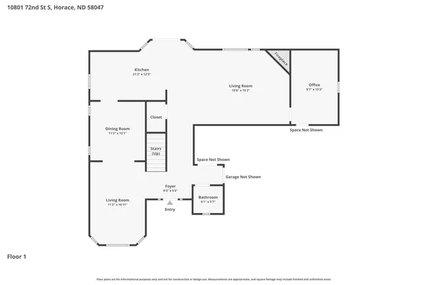 $625,000 | 10801 72nd Street South, Horace, ND 58047