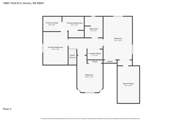 $625,000 | 10801 72nd Street South, Horace, ND 58047