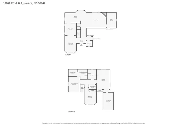 $625,000 | 10801 72nd Street South, Horace, ND 58047