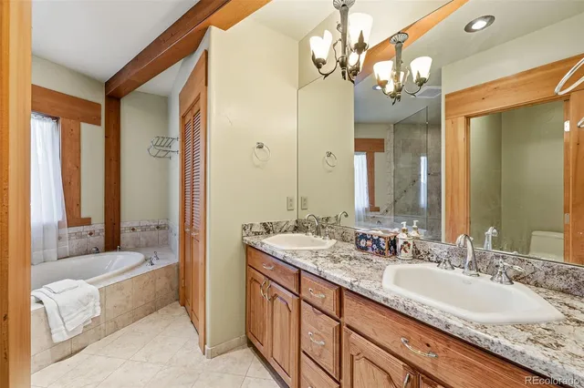 a view of a balcony with wooden floor