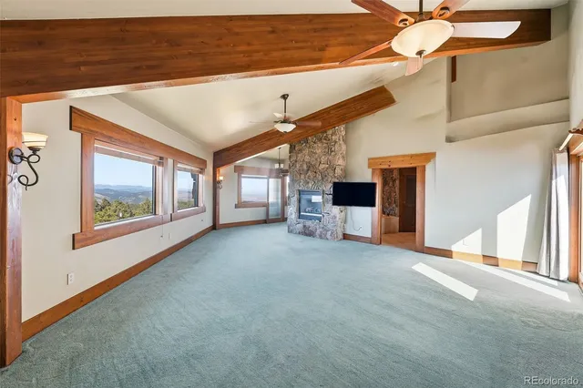 a white bath tub sitting in a bathroom