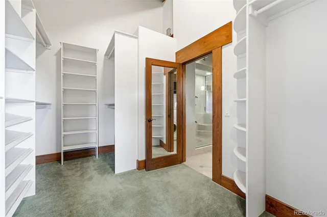 a view of a lake with outside space