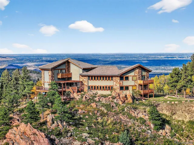 $2,500,000 | 14900 Elk Mountain Trail, Littleton, CO 80127