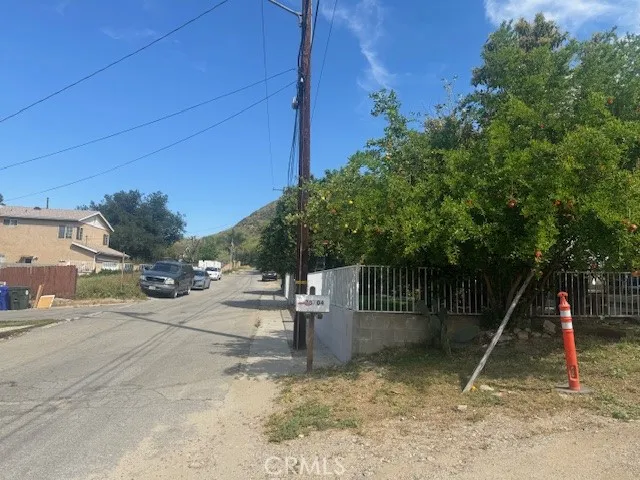 1 Garfield Val Verde, CA 91384 - Photo 9 of 12 Turn right here. Lot is behind this home off Garfield St