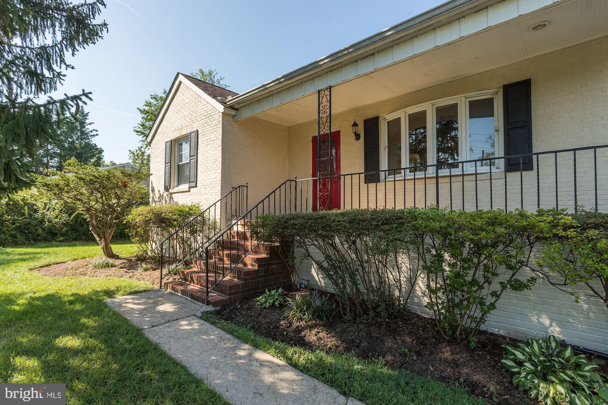 5522 Montgomery Road Ellicott City, MD 21043 - Photo 2 of 42 Covered Front Porch