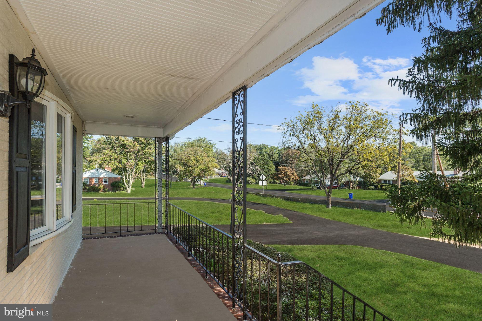 5522 Montgomery Road Ellicott City, MD 21043 - Photo 3 of 42 Covered Front Porch