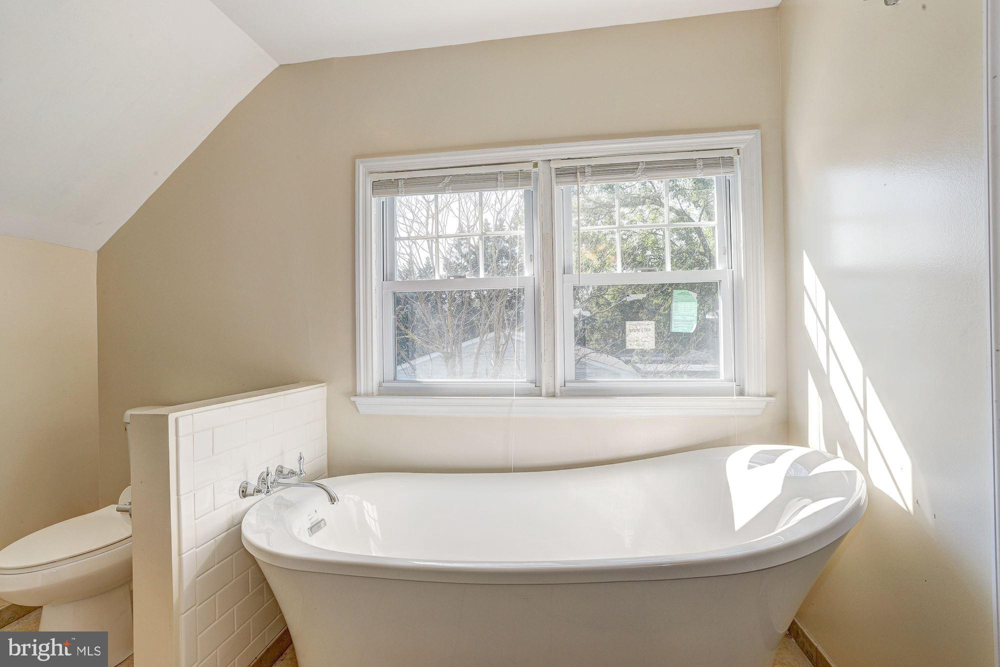 5522 Montgomery Road Ellicott City, MD 21043 - Photo 27 of 42 Primary Suite Bathroom