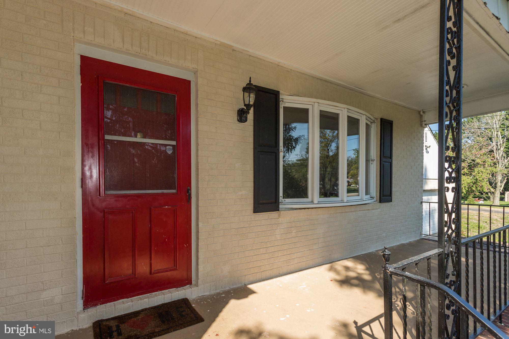 5522 Montgomery Road Ellicott City, MD 21043 - Photo 4 of 42 Covered Front Porch