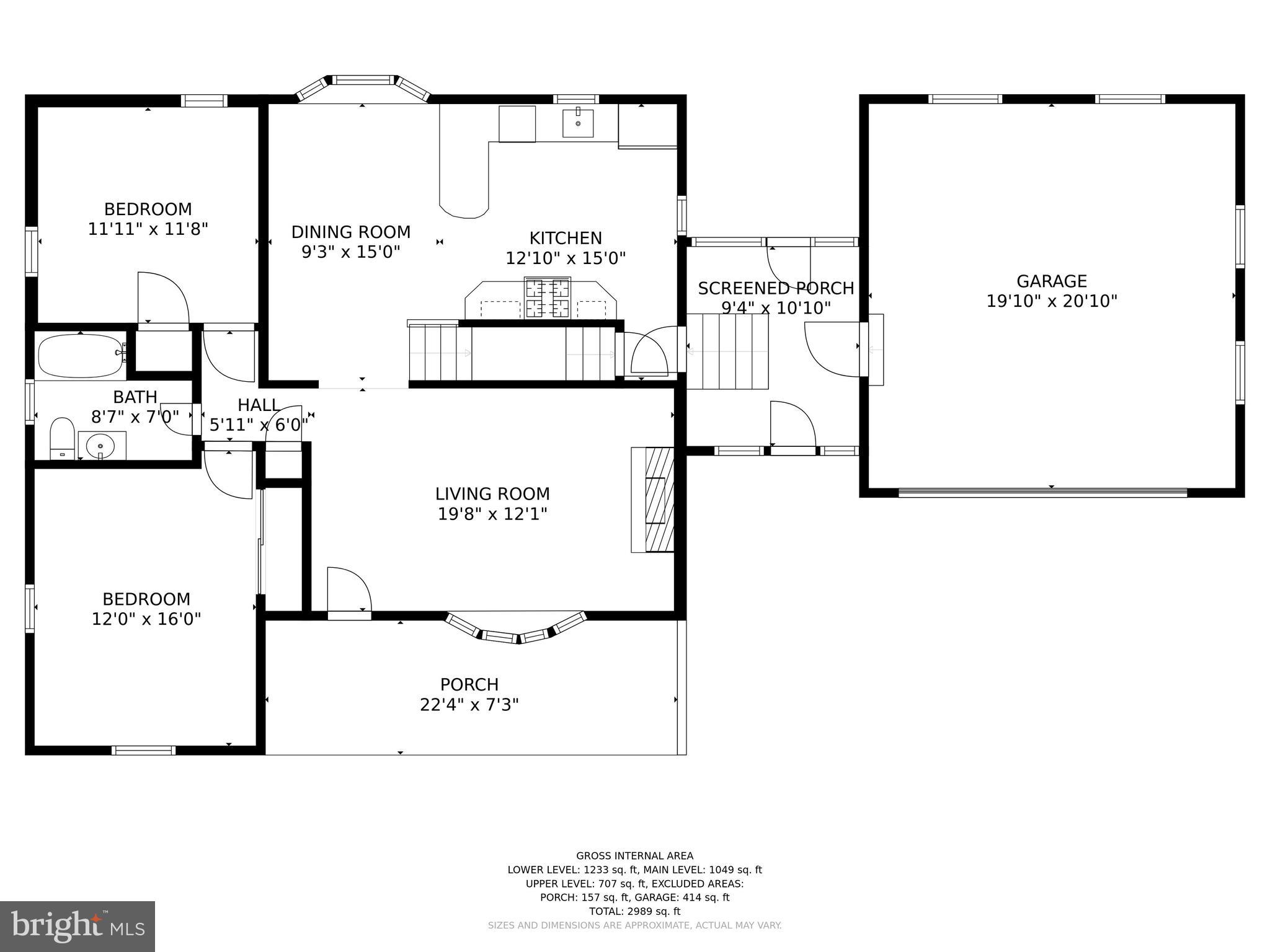 5522 Montgomery Road Ellicott City, MD 21043 - Photo 39 of 42 Floor Plan