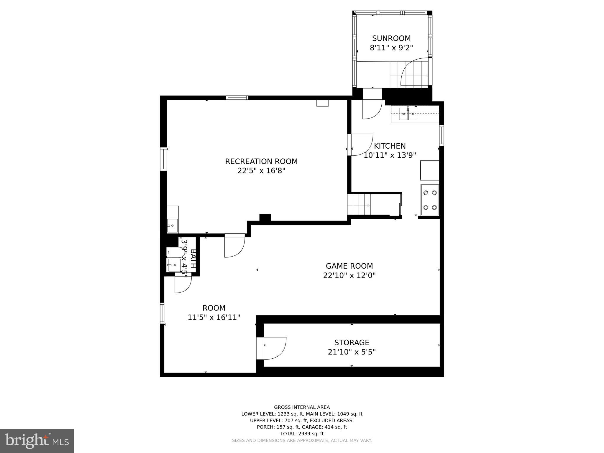 5522 Montgomery Road Ellicott City, MD 21043 - Photo 40 of 42 Floor Plan