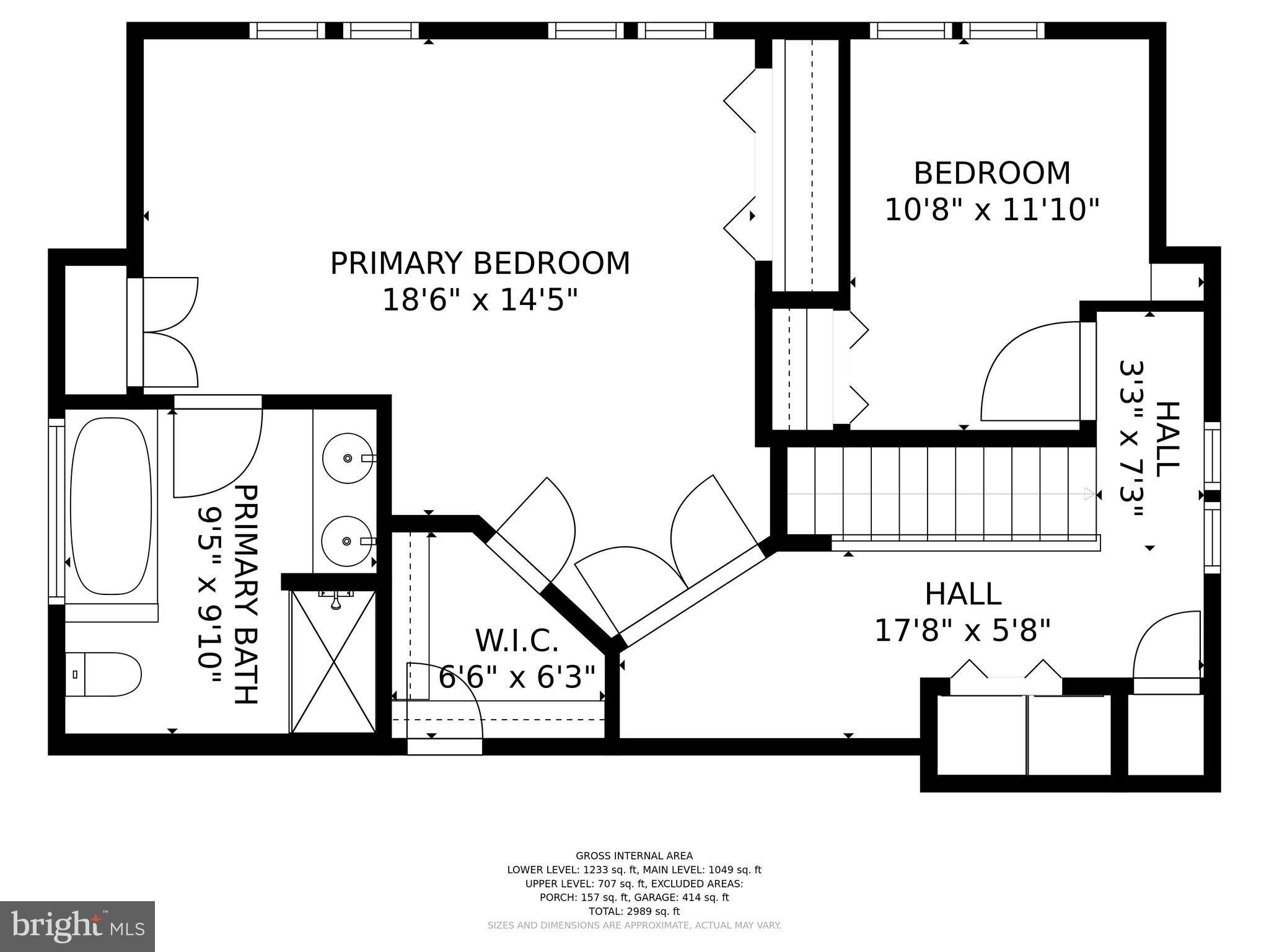 5522 Montgomery Road Ellicott City, MD 21043 - Photo 41 of 42 Floor Plan