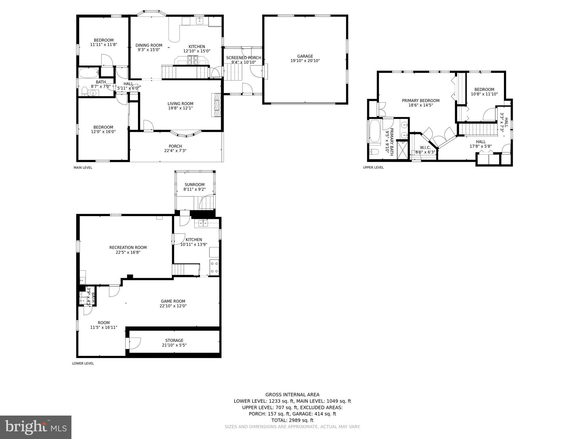 5522 Montgomery Road Ellicott City, MD 21043 - Photo 42 of 42 Floor Plan