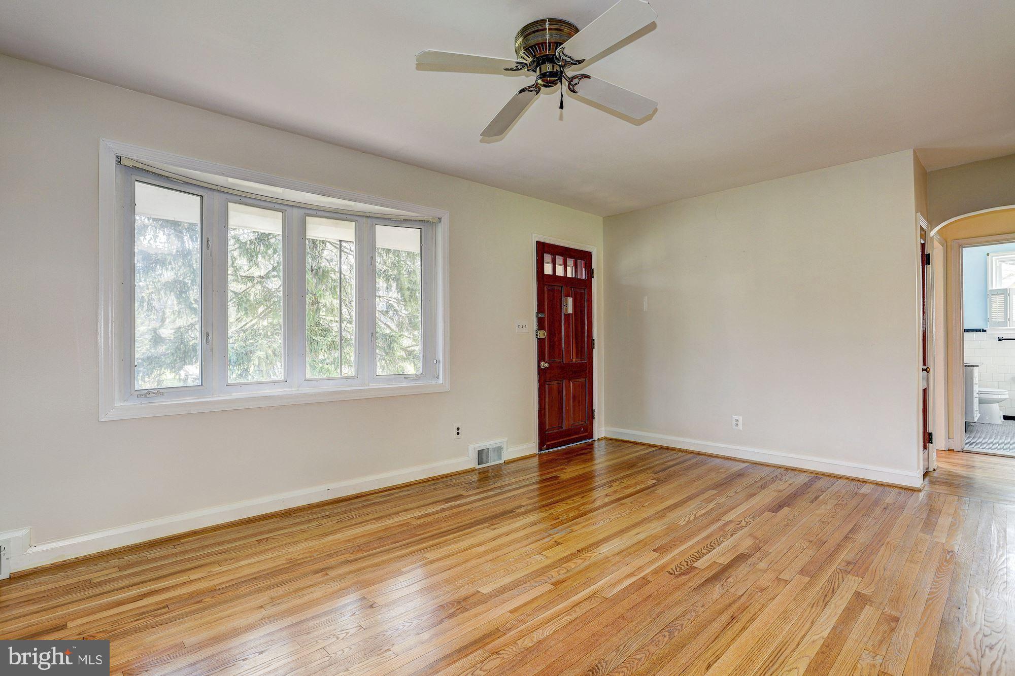 5522 Montgomery Road Ellicott City, MD 21043 - Photo 8 of 42 Living Room with Bay Window