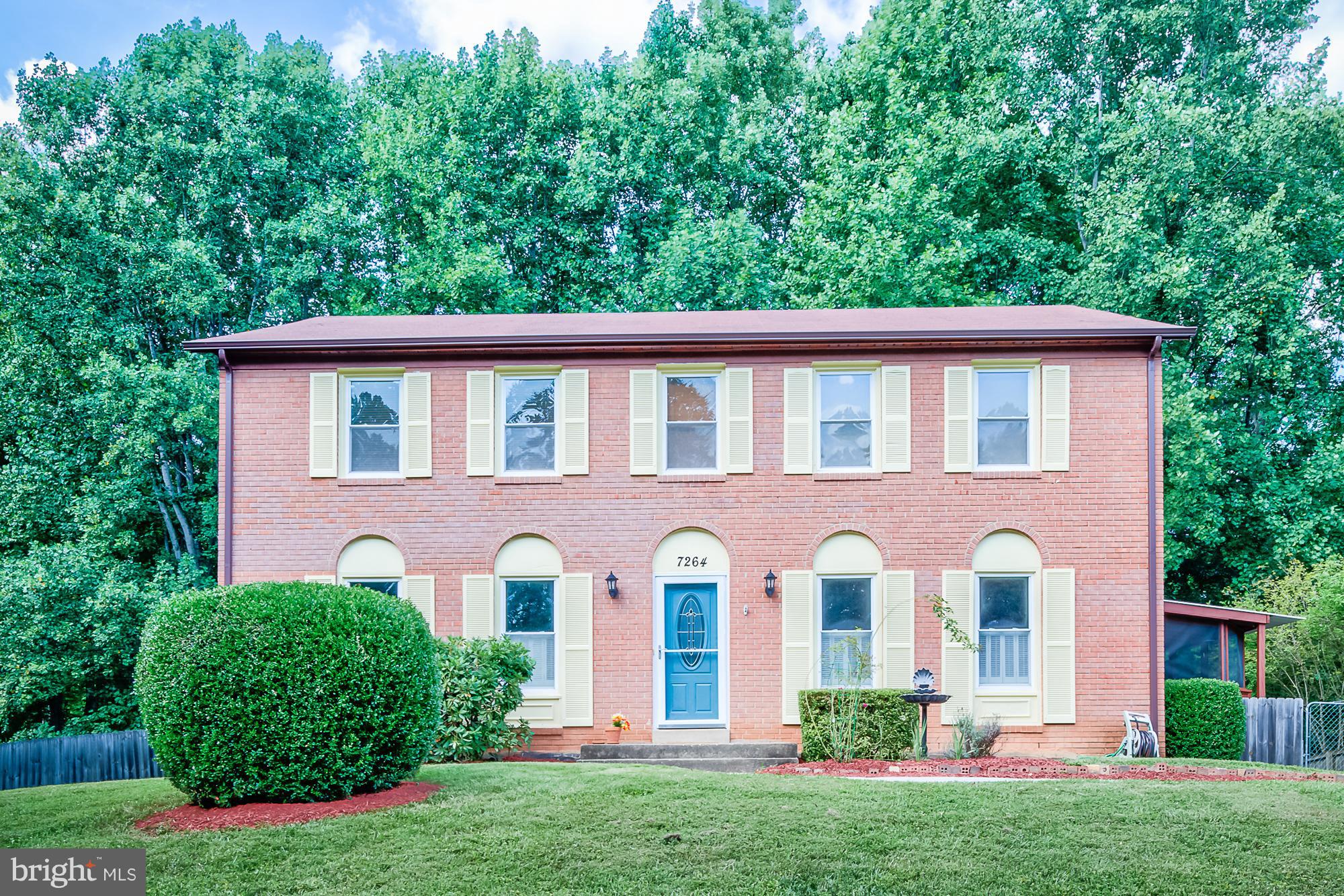7264 Ridgeway Drive Manassas, VA 20112 - Photo 1 of 27 Gorgeous Brick Front, Near the end of Cul-de-sac