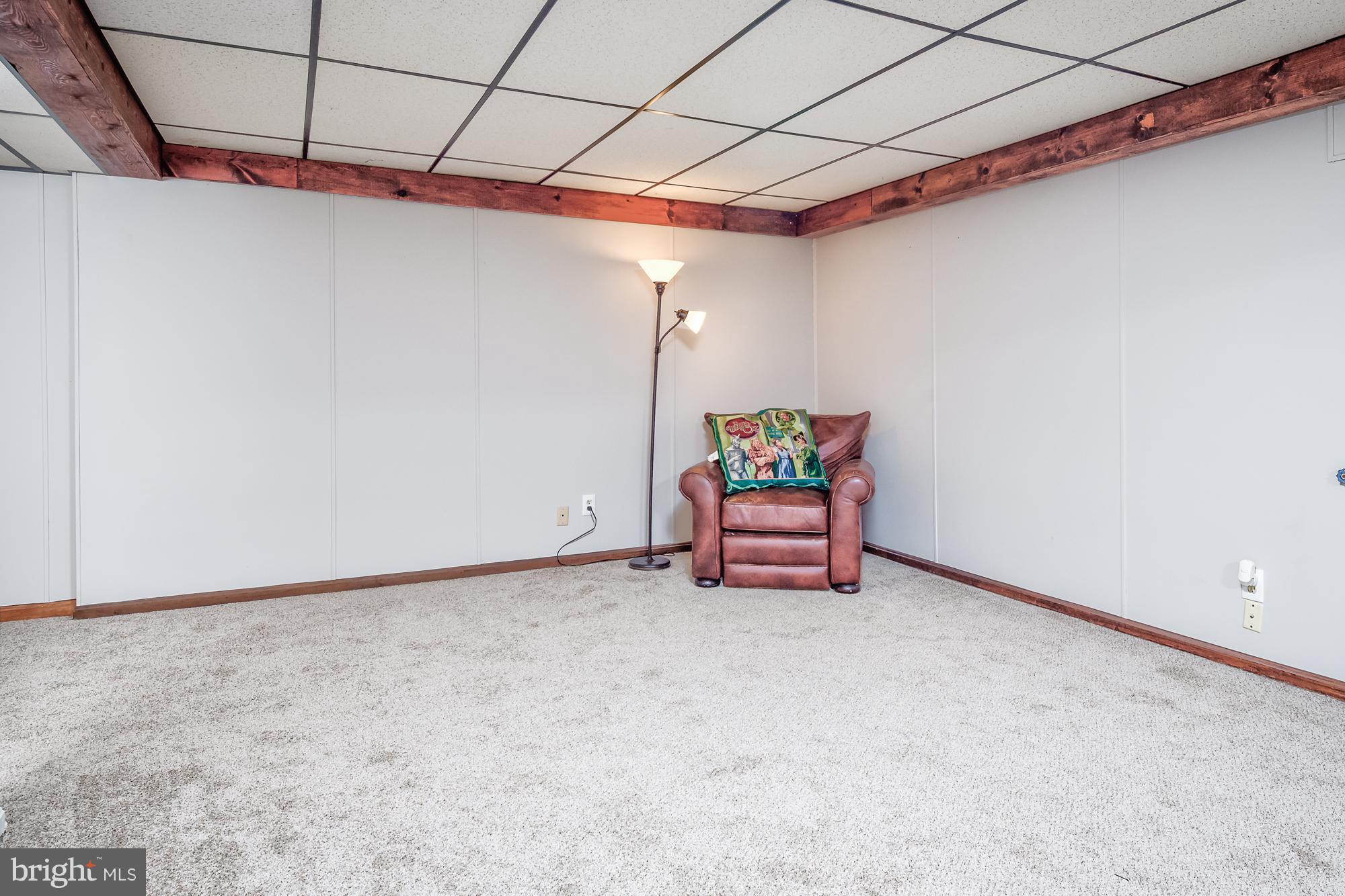 7264 Ridgeway Drive Manassas, VA 20112 - Photo 25 of 27 Lower Level Rec Rm (walkout access through garage)