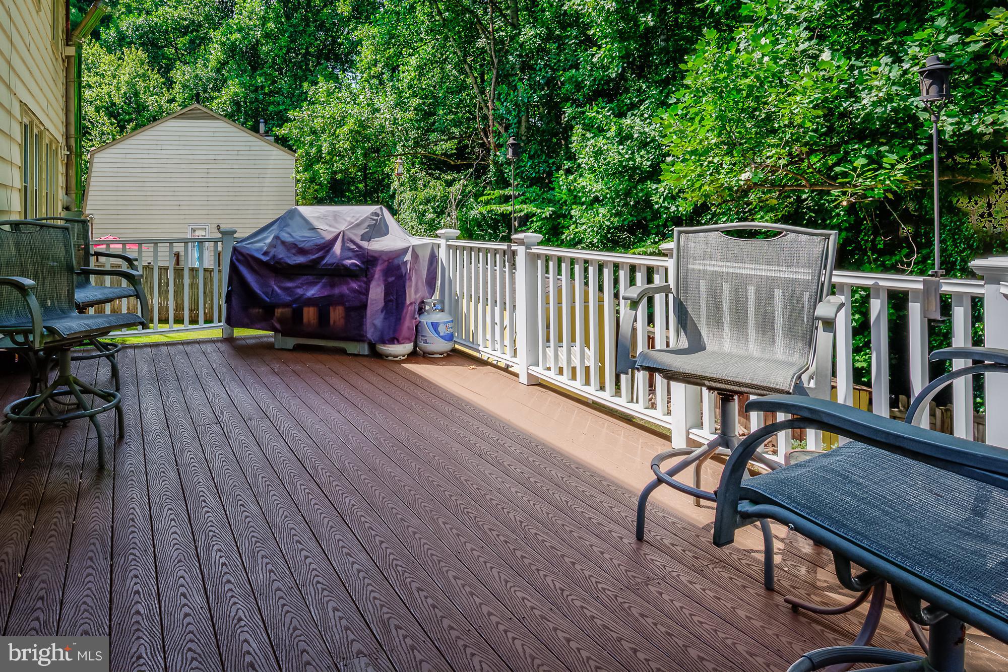 7264 Ridgeway Drive Manassas, VA 20112 - Photo 4 of 27 Large Low Maintenance Composite Decking