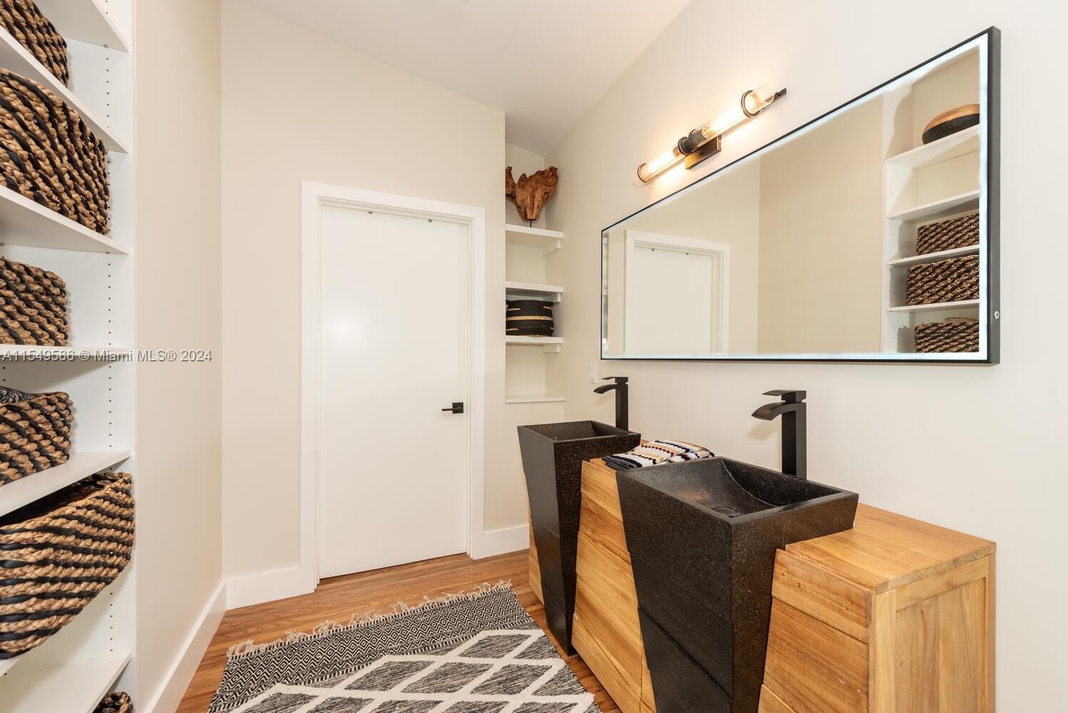 520 Southwest 27th Road Miami, FL 33129 - Photo 20 of 50 a view of a hallway with workspace