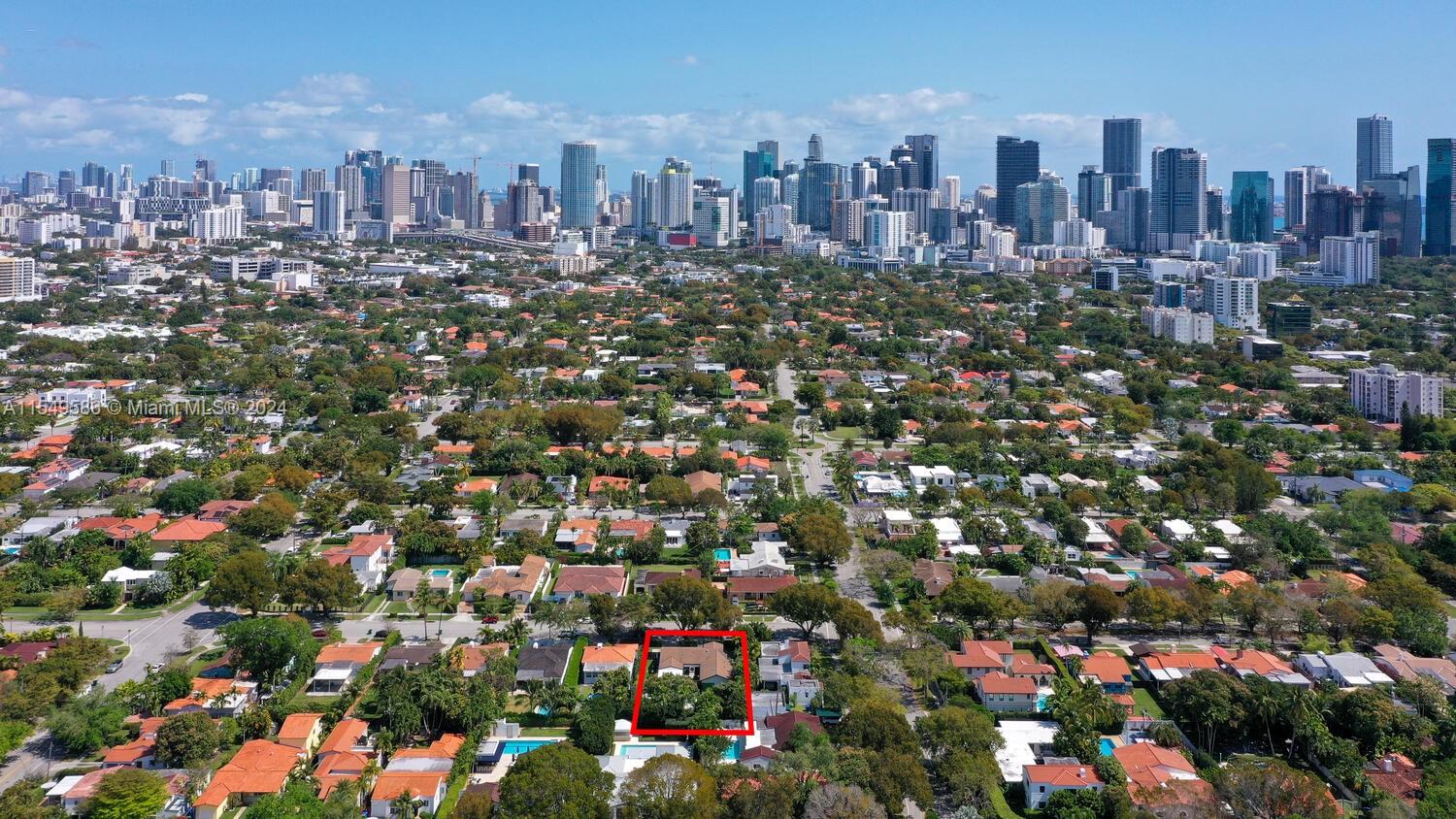 520 Southwest 27th Road Miami, FL 33129 - Photo 43 of 50 a view of a city with tall buildings
