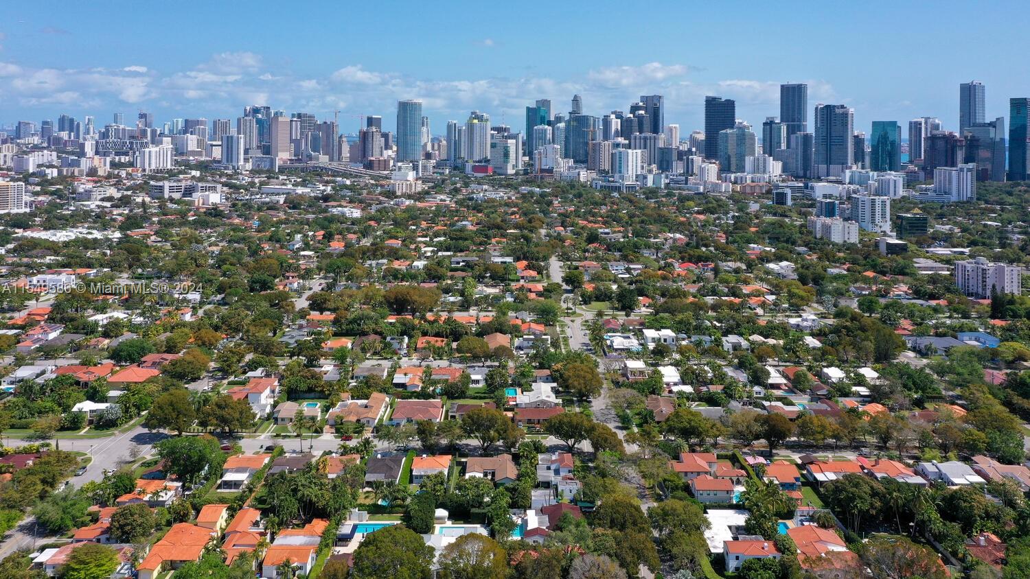 520 Southwest 27th Road Miami, FL 33129 - Photo 44 of 50 a view of a city with tall buildings