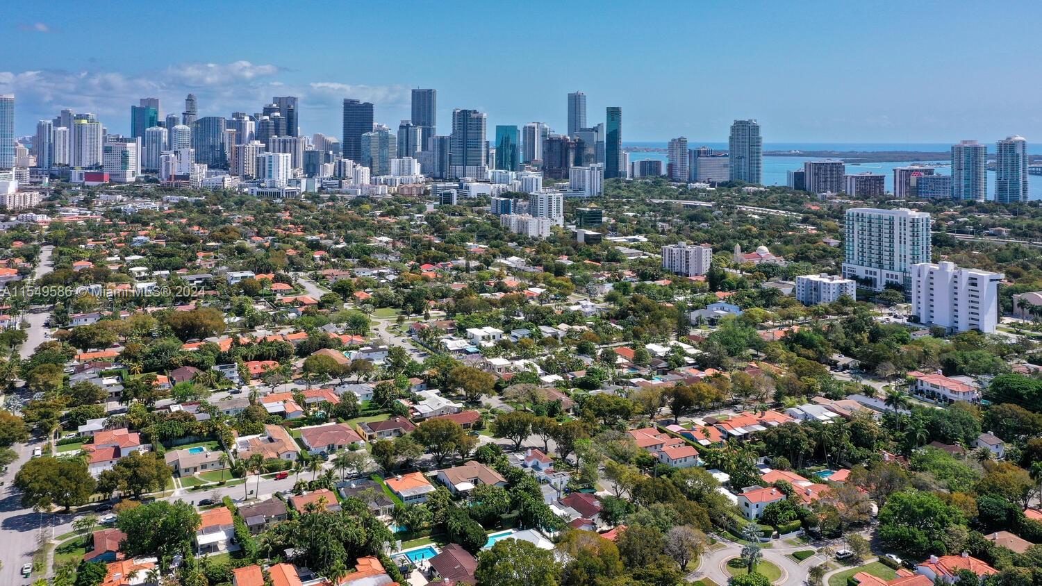 520 Southwest 27th Road Miami, FL 33129 - Photo 46 of 50 a view of a city with tall buildings