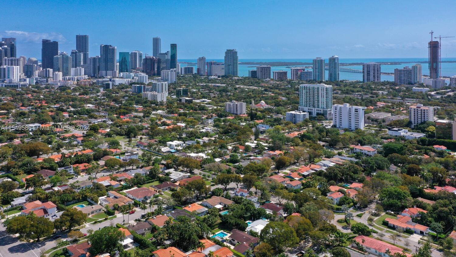 520 Southwest 27th Road Miami, FL 33129 - Photo 48 of 50 a view of a city with tall buildings