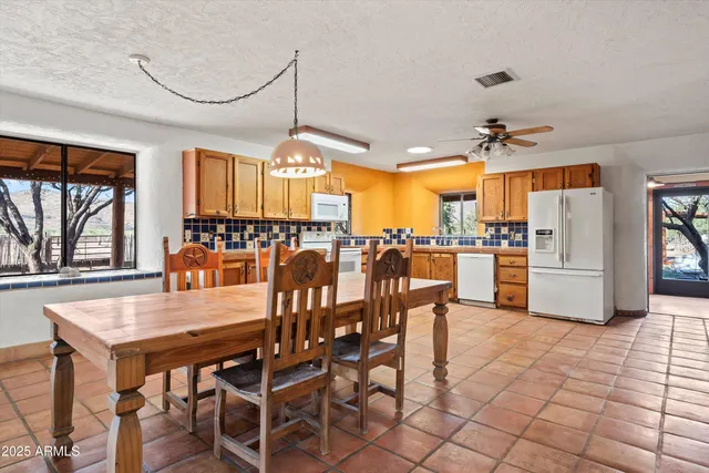 a view of a livingroom with a staircase