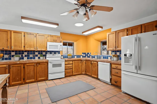 a view of an entryway door