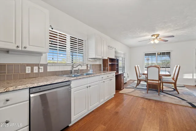 a view of city and mountain