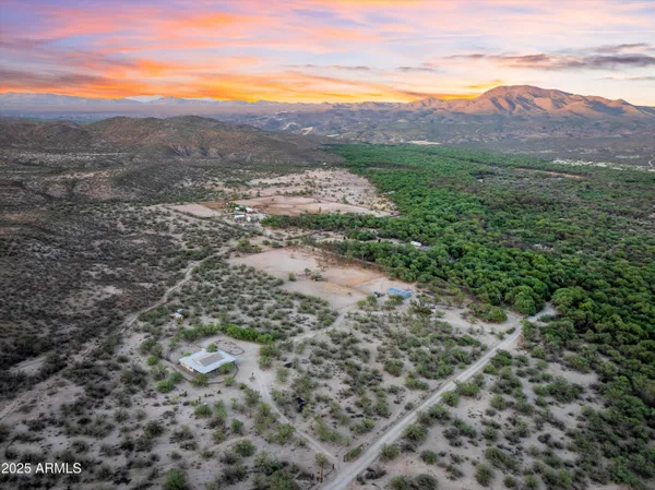 a view of mountains and valleys