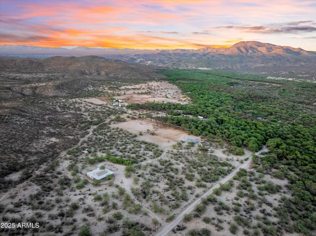 a view of mountains and valleys