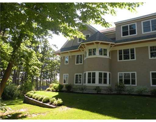 100 Shepard's Cove Road, Unit H101 Kittery, ME 03904 - Photo 1 of 18 Exterior Front. Luxury condominium...