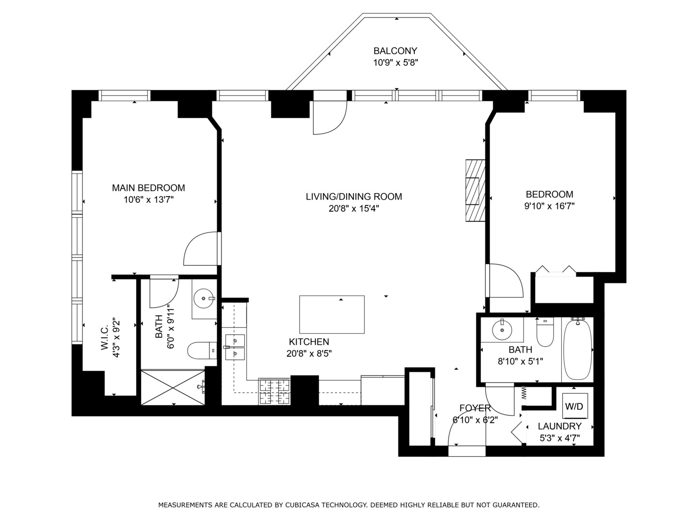 500 South Clinton Street, Unit 1002 Chicago, IL 60607 - Photo 23 of 23