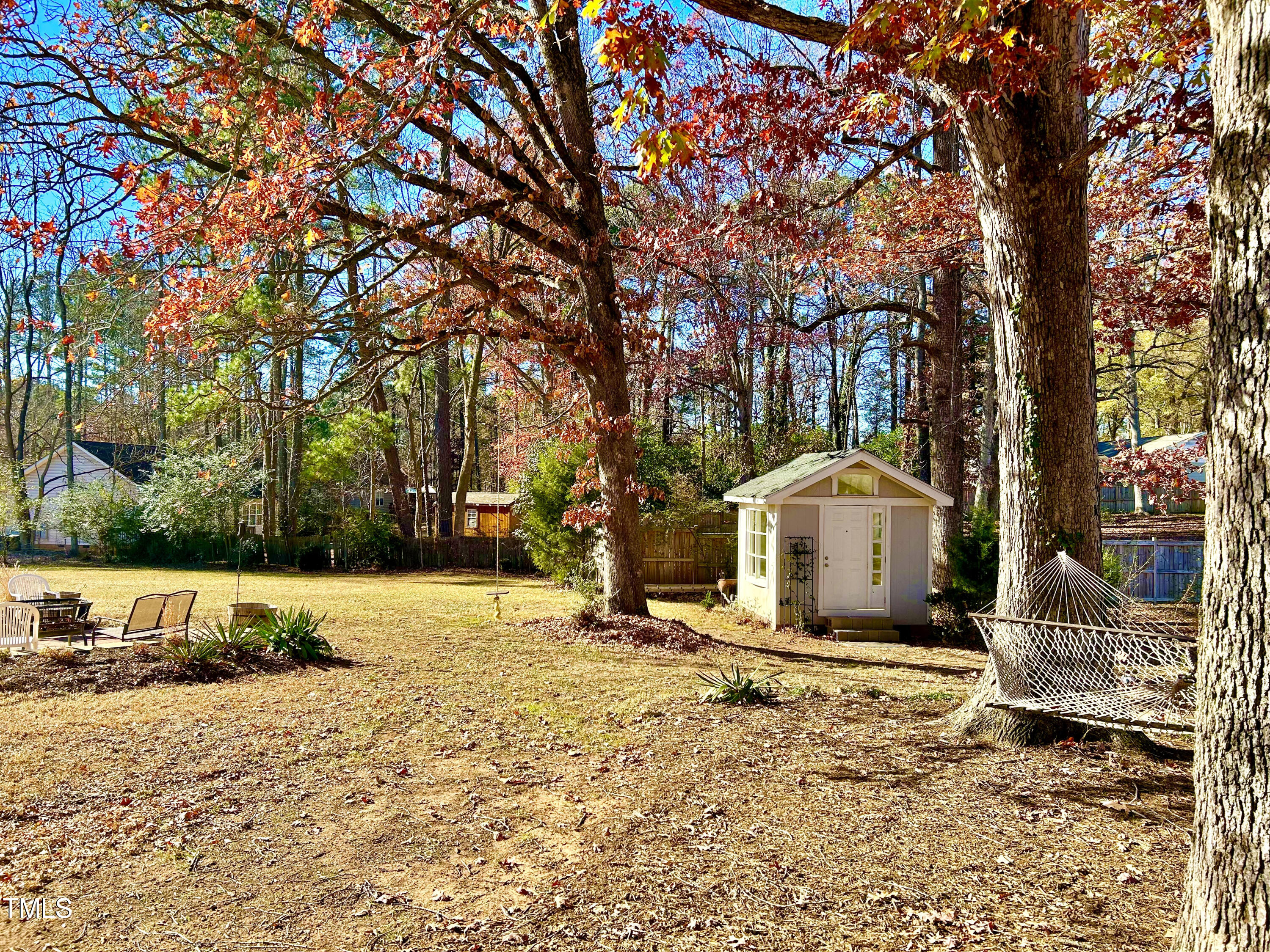 1408 Ed Cook Road Durham, NC 27703 - Photo 11 of 13 32Back Yard