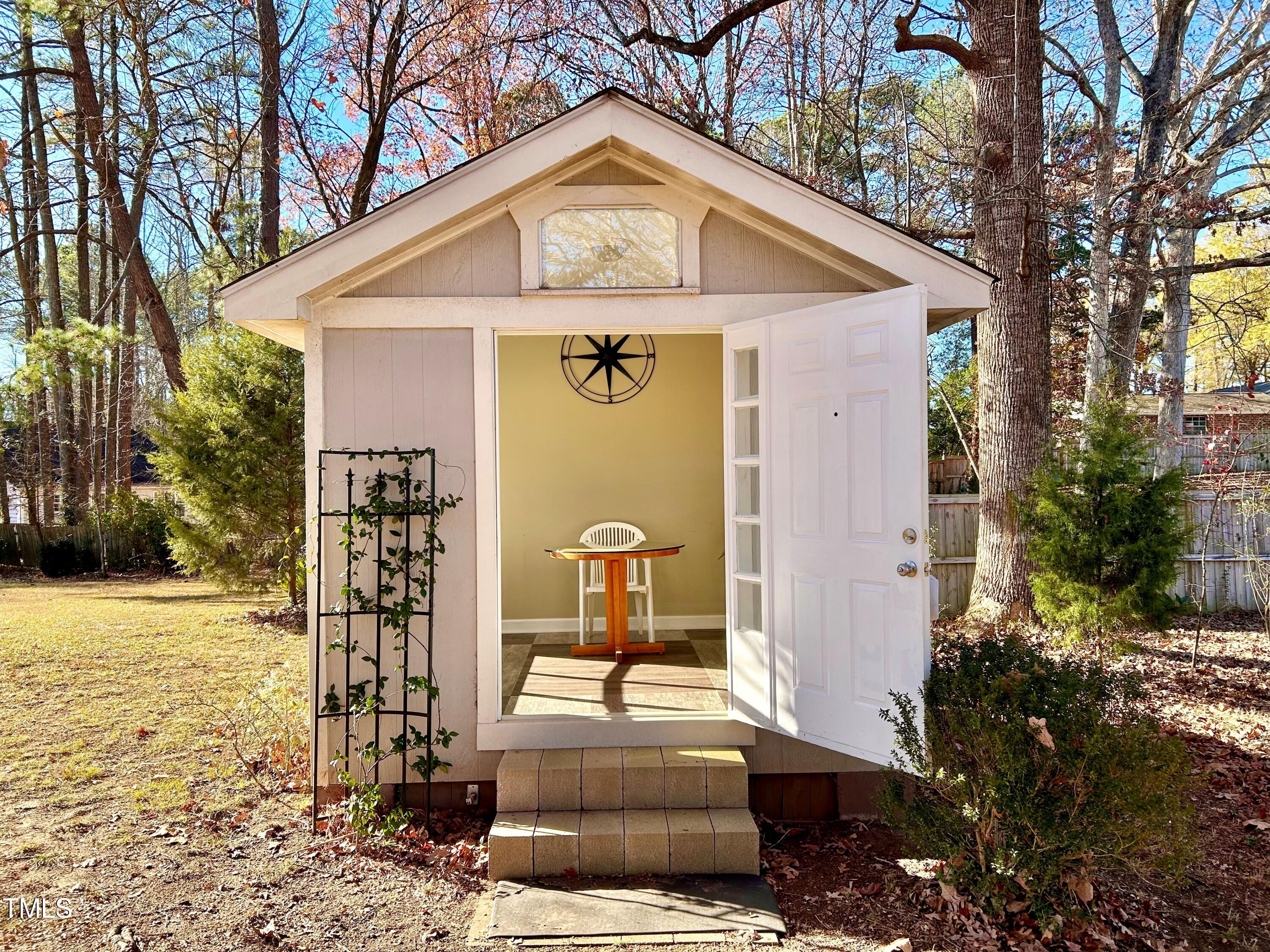 1408 Ed Cook Road Durham, NC 27703 - Photo 13 of 13 34Garden Shed