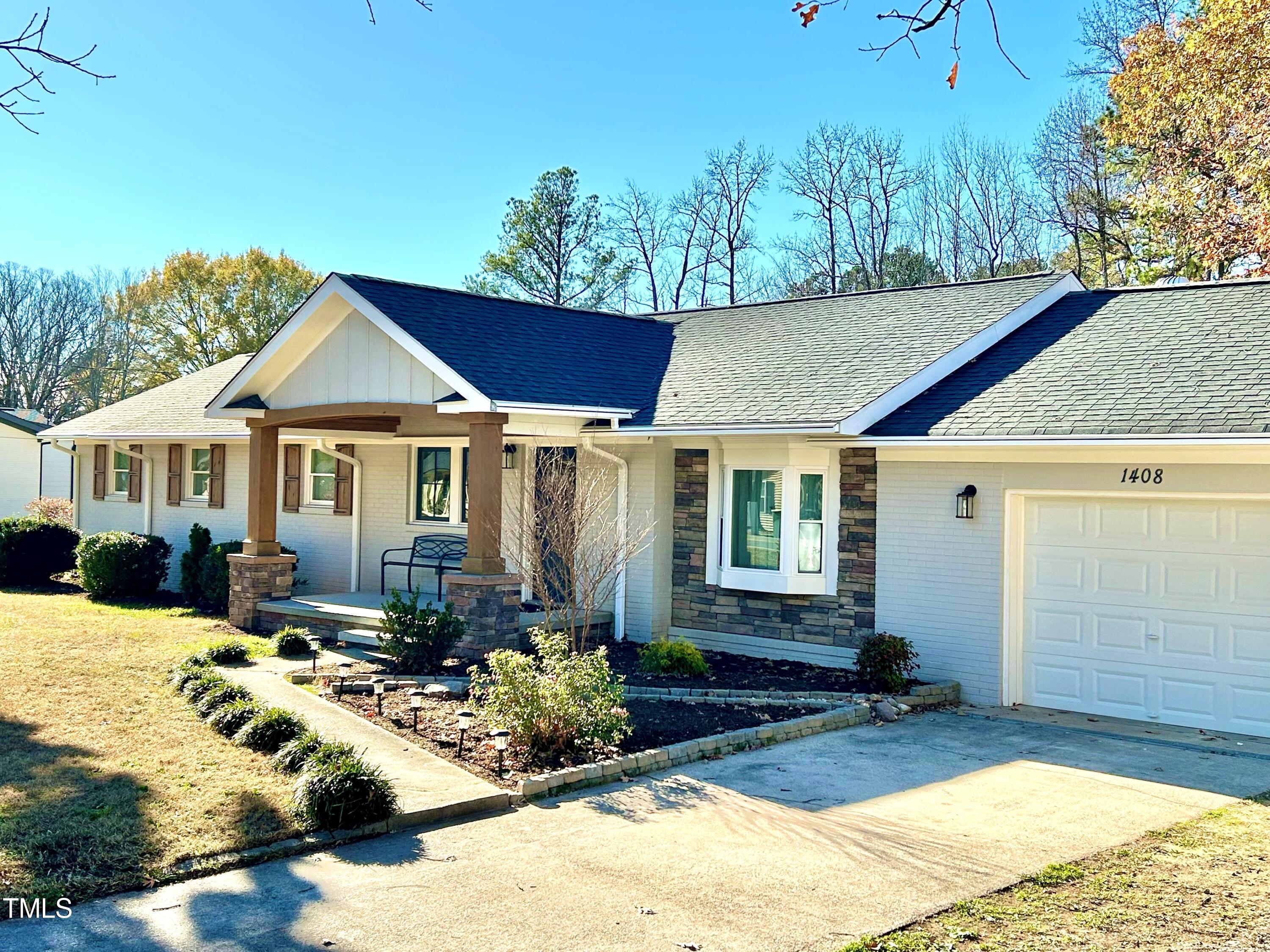 1408 Ed Cook Road Durham, NC 27703 - Photo 3 of 13 3Front Right