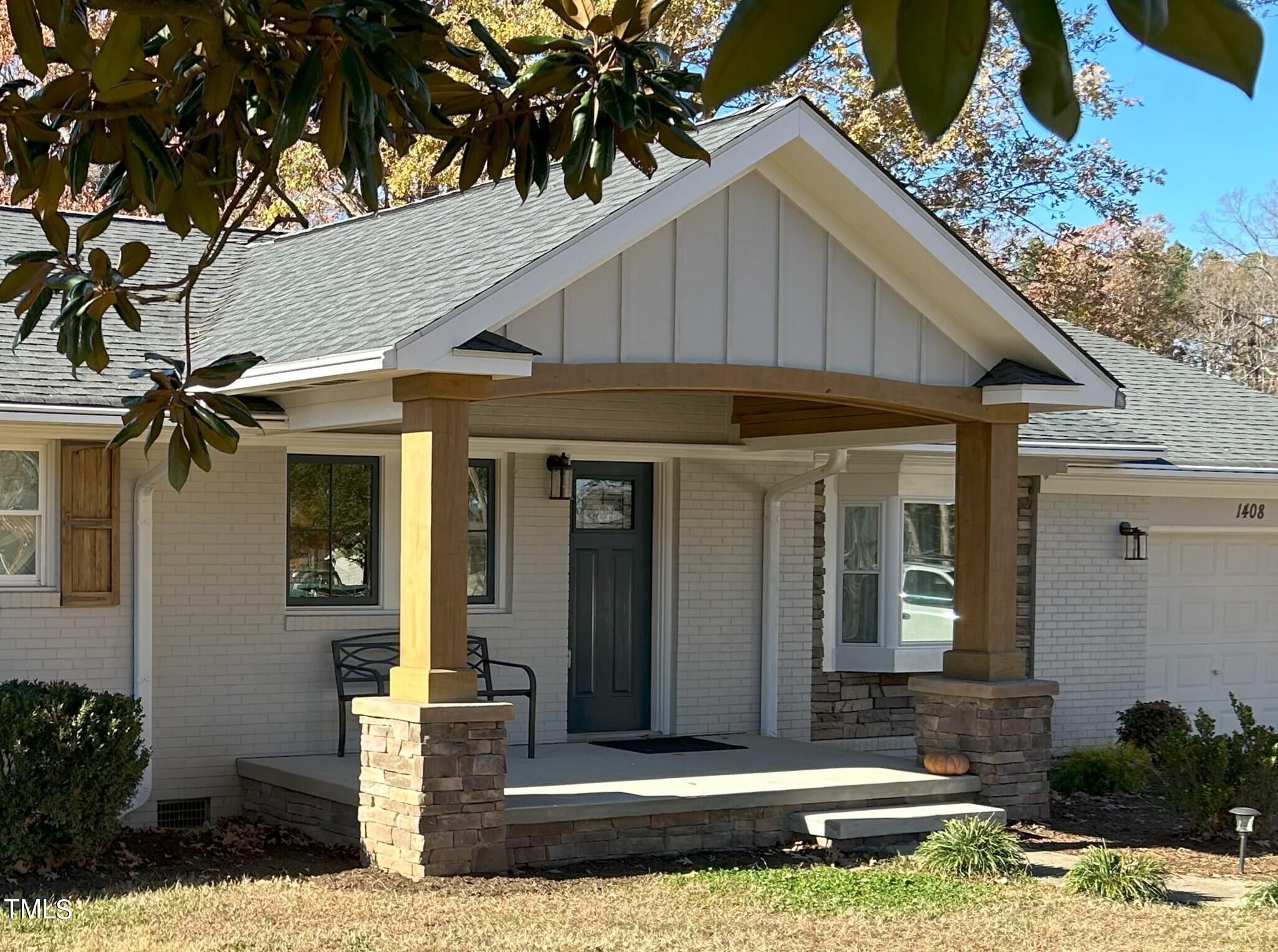 1408 Ed Cook Road Durham, NC 27703 - Photo 5 of 13 5Porch