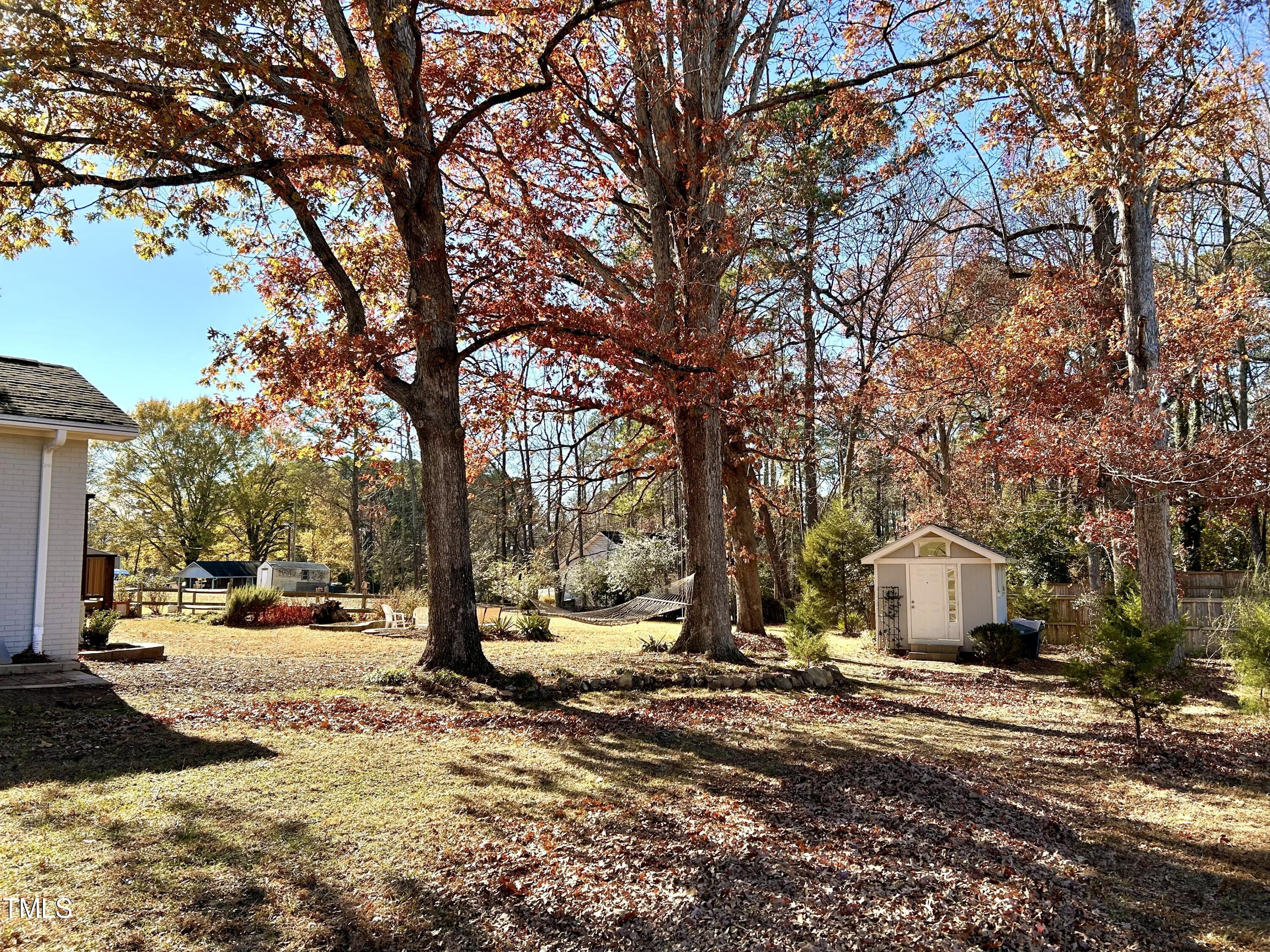 1408 Ed Cook Road Durham, NC 27703 - Photo 10 of 13 31Back Yard