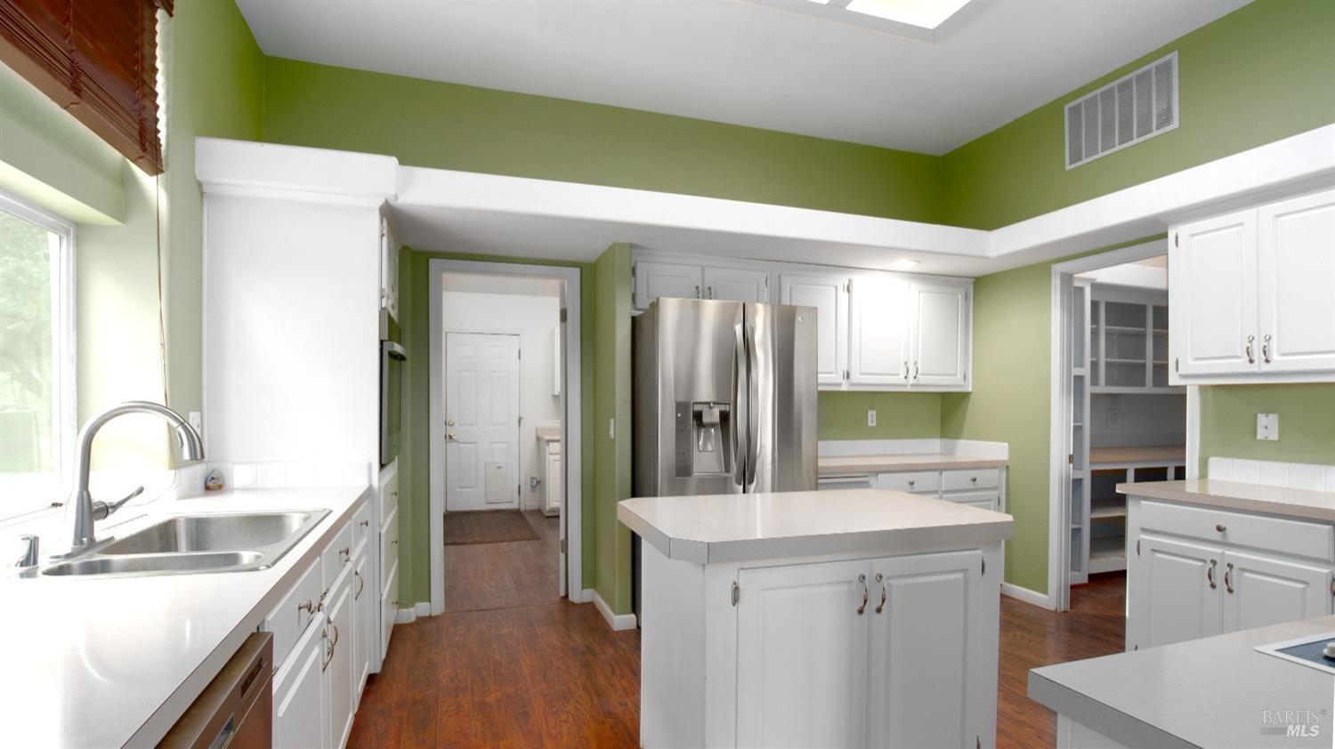 505 McNair Road Cloverdale, CA 95425 - Photo 18 of 58 a kitchen with sink and refrigerator
