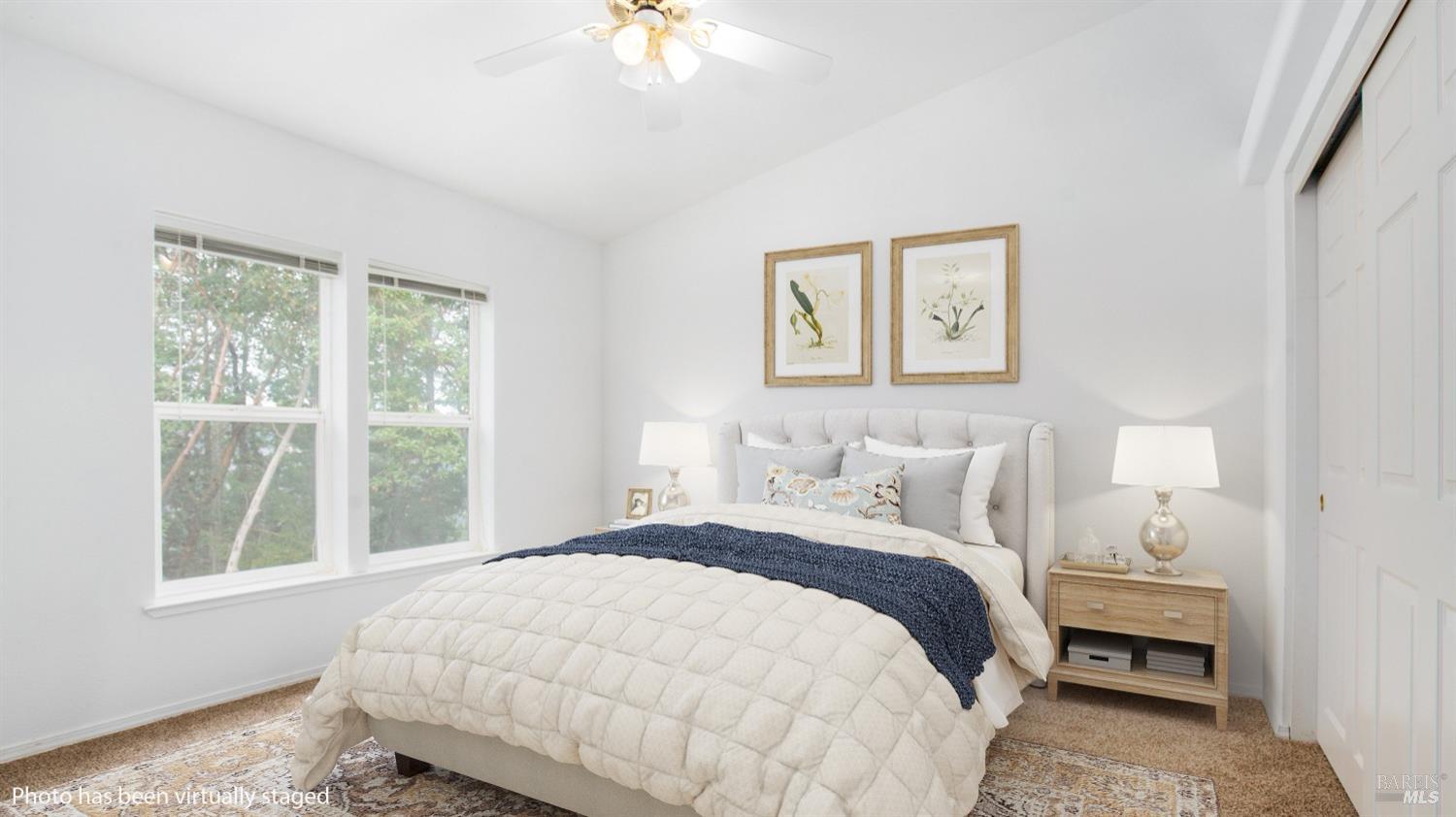 505 McNair Road Cloverdale, CA 95425 - Photo 34 of 58 a bedroom with a bed and a window