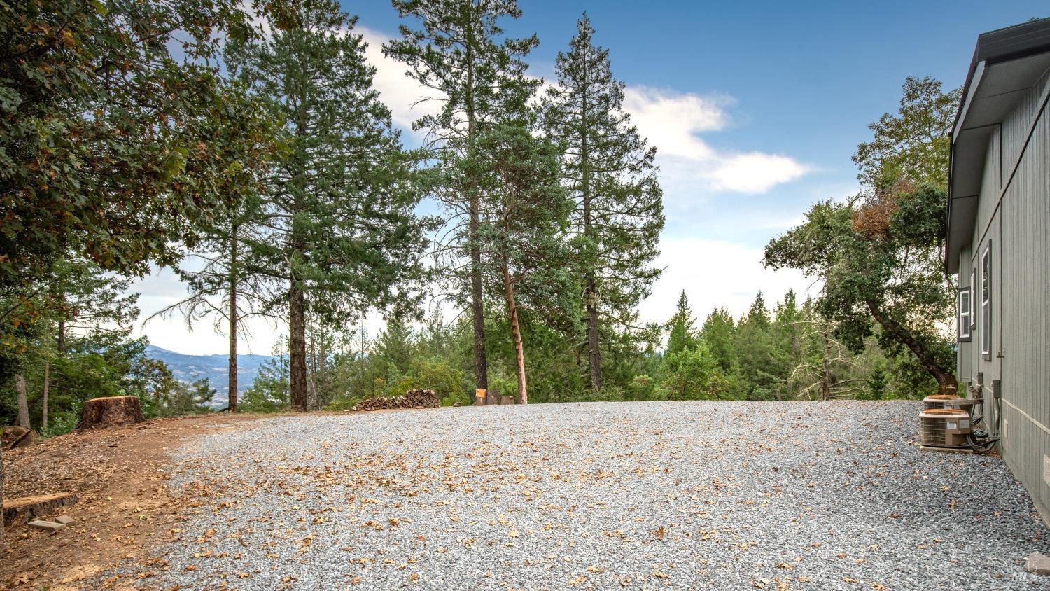 505 McNair Road Cloverdale, CA 95425 - Photo 43 of 58 a view of outdoor space and yard