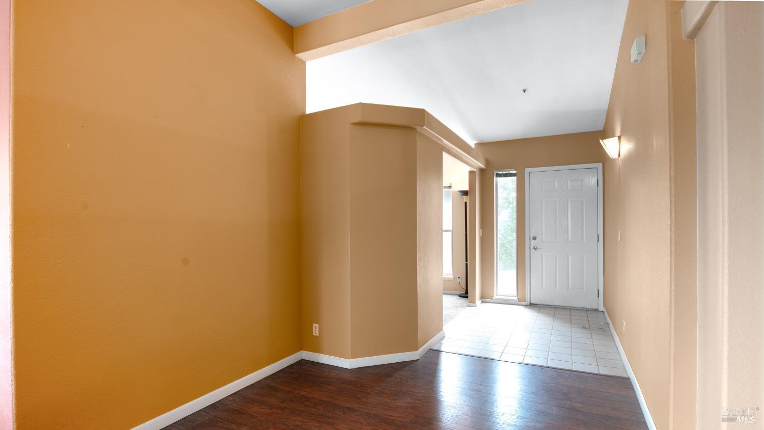 505 McNair Road Cloverdale, CA 95425 - Photo 9 of 55 a view of empty room with wooden floor