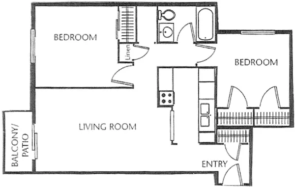 $1,850 | 99 Eastern Avenue, Unit 202, Manchester, NH 03104