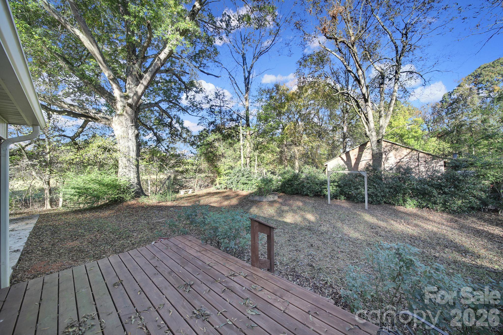 3987 Taxahaw Road Lancaster, SC 29720 - Photo 24 of 28 a view of backyard with green space